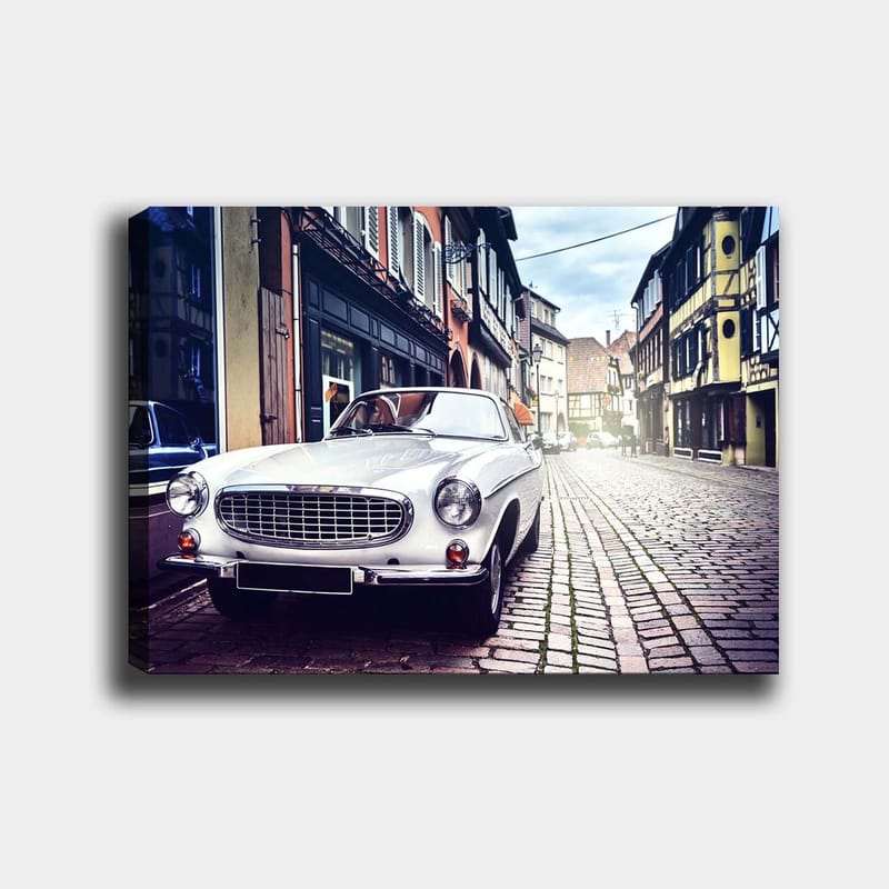 Dekorativ Canvasbilde 70x100 cm - Flerfarget - Interiør - Maleri & posters - Lerretsbilder