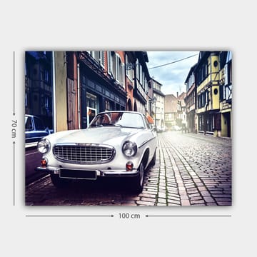 Dekorativ Canvasbilde 70x100 cm - Flerfarget - Interiør - Maleri & posters - Lerretsbilder