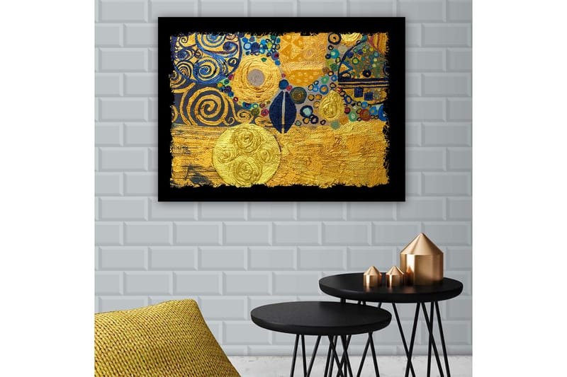 Dekorativ Canvasbilde 70x100 cm - Flerfarget - Interiør - Maleri & posters - Lerretsbilder