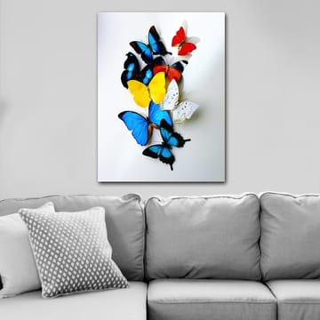 Dekorativ Canvasbilde 70x100 cm - Flerfarget - Interiør - Maleri & posters - Lerretsbilder