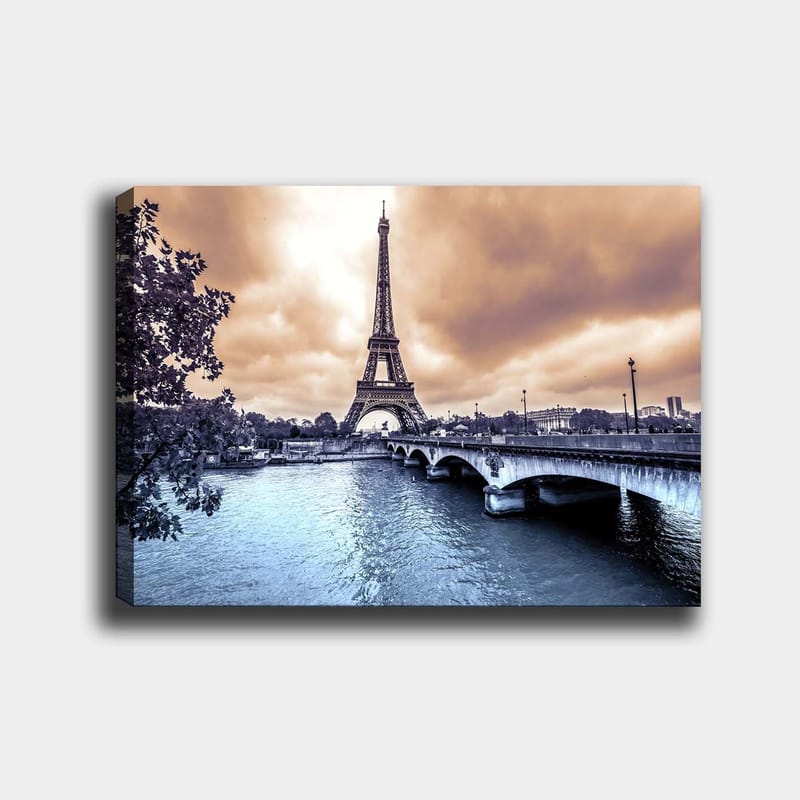 Dekorativ Canvasbilde 70x100 cm - Flerfarget - Interiør - Maleri & posters - Lerretsbilder