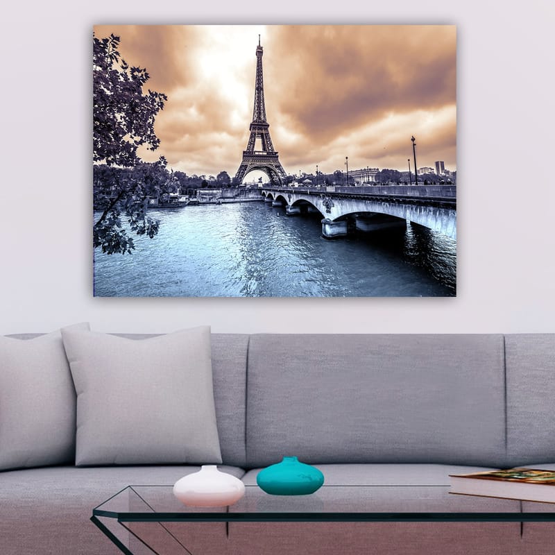Dekorativ Canvasbilde 70x100 cm - Flerfarget - Interiør - Maleri & posters - Lerretsbilder