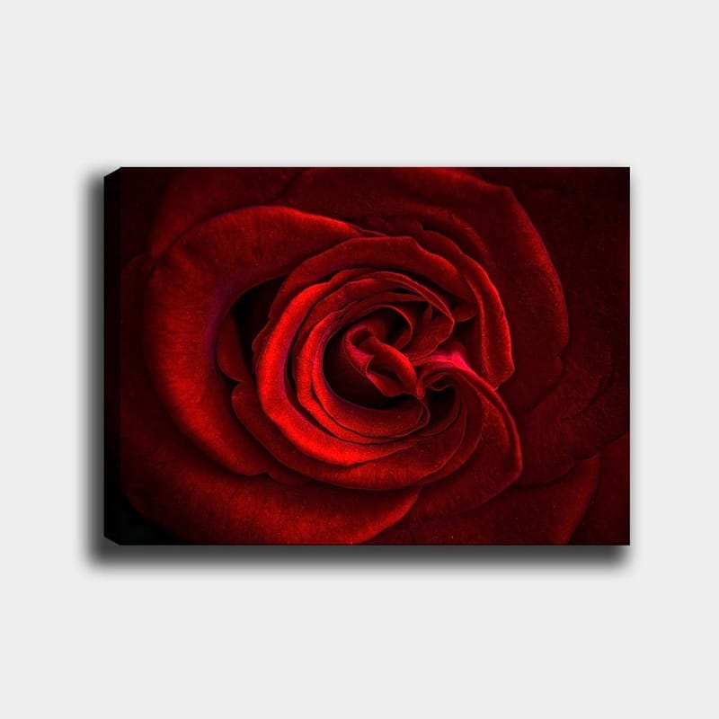 Dekorativ Canvasbilde 70x100 cm - Flerfarget - Interiør - Maleri & posters - Lerretsbilder