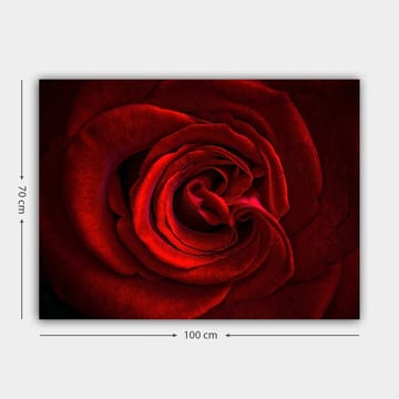Dekorativ Canvasbilde 70x100 cm - Flerfarget - Interiør - Maleri & posters - Lerretsbilder