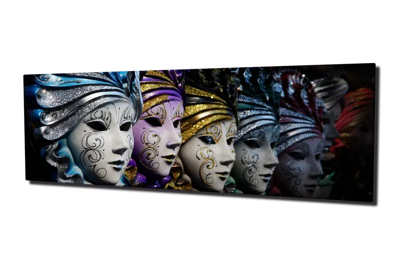 Dekorativ Canvasbilde, Flerfarget