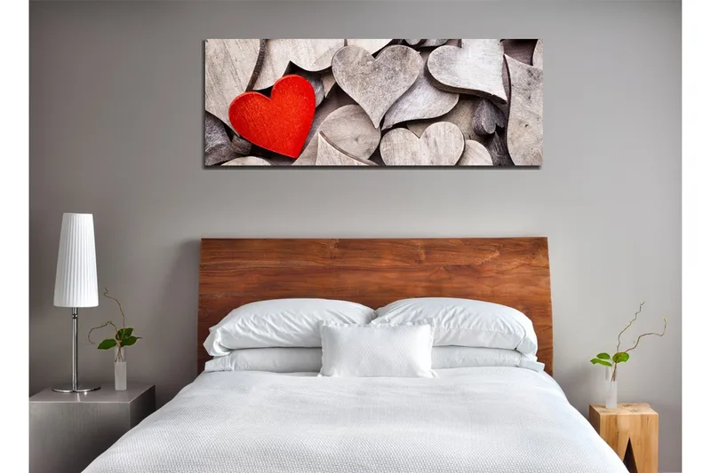 Dekorativ Canvasbilde - Flerfarget - Interiør - Maleri & posters - Lerretsbilder