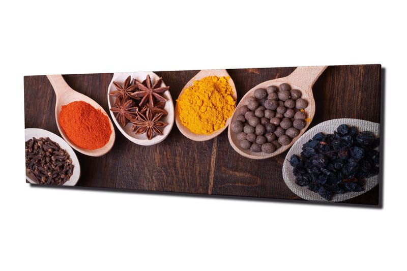 Dekorativ Canvasbilde - Flerfarget - Interiør - Maleri & posters - Lerretsbilder