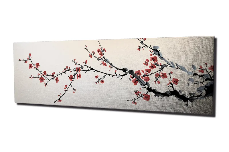 Dekorativ Canvasbilde, Flerfarget