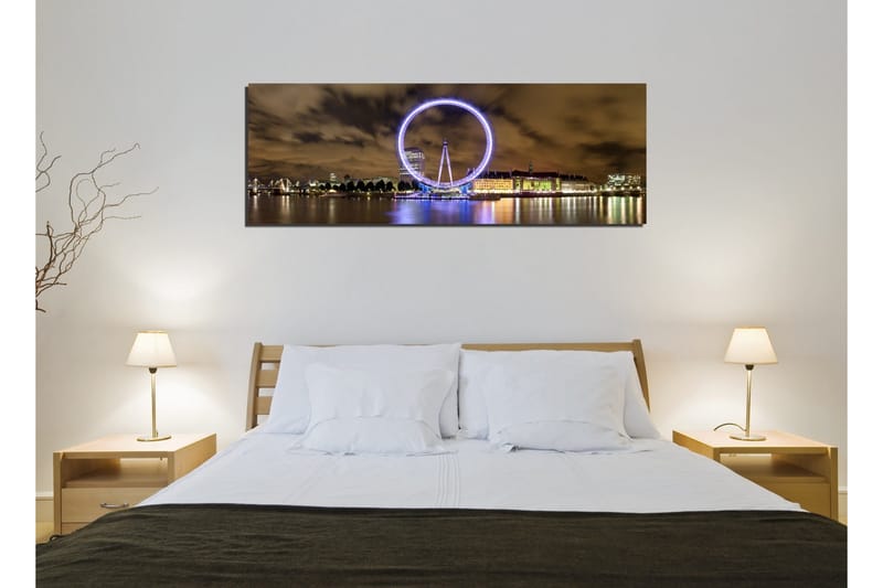 Dekorativ Canvasbilde - Flerfarget - Interiør - Maleri & posters - Lerretsbilder