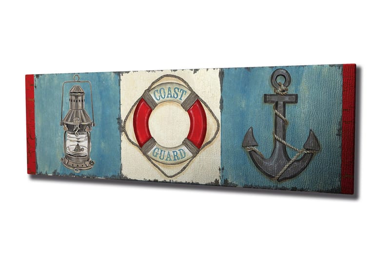 Dekorativ Canvasbilde, Flerfarget