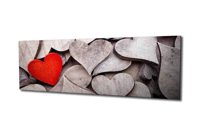 Dekorativ Canvasbilde, Flerfarget