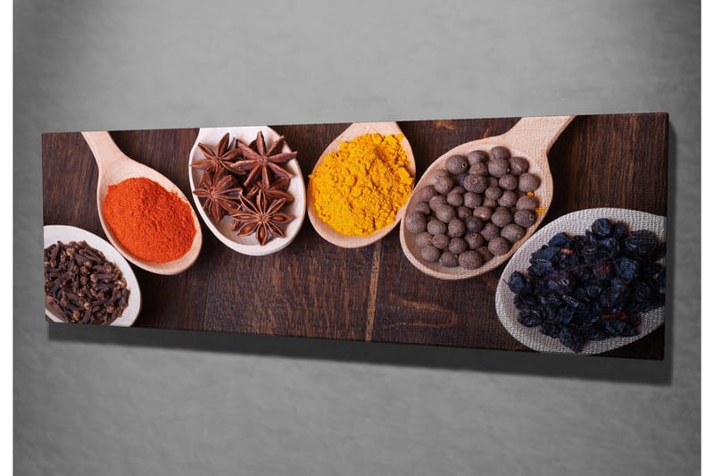 Dekorativ Canvasbilde - Flerfarget - Interiør - Maleri & posters - Lerretsbilder