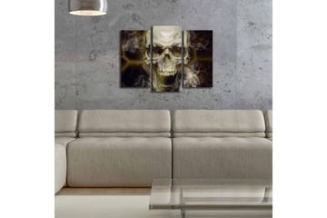 Dekorativ Canvasbilde LED-belysning 3 Deler - Flerfarget - Interiør - Maleri & posters - Lerretsbilder