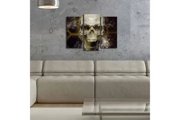 Dekorativ Canvasbilde LED-belysning 3 Deler - Flerfarget - Interiør - Maleri & posters - Lerretsbilder