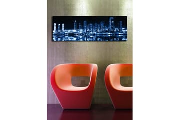 Dekorativ Canvasbilde LED-belysning - Flerfarget - Interiør - Maleri & posters - Lerretsbilder