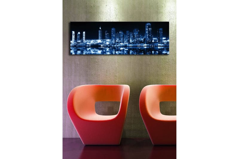 Dekorativ Canvasbilde LED-belysning - Flerfarget - Interiør - Maleri & posters - Lerretsbilder