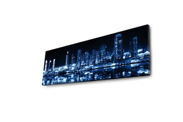 Dekorativ Canvasbilde LED-belysning - Flerfarget - Interiør - Maleri & posters - Lerretsbilder