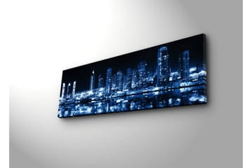 Dekorativ Canvasbilde LED-belysning - Flerfarget - Interiør - Maleri & posters - Lerretsbilder