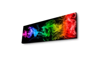 Dekorativ Canvasbilde LED-belysning - Flerfarget - Interiør - Maleri & posters - Lerretsbilder