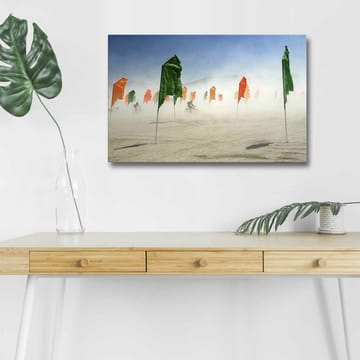 Dekorativ Canvasbilde med LED 45x70 cm - Flerfarget - Interiør - Maleri & posters - Lerretsbilder