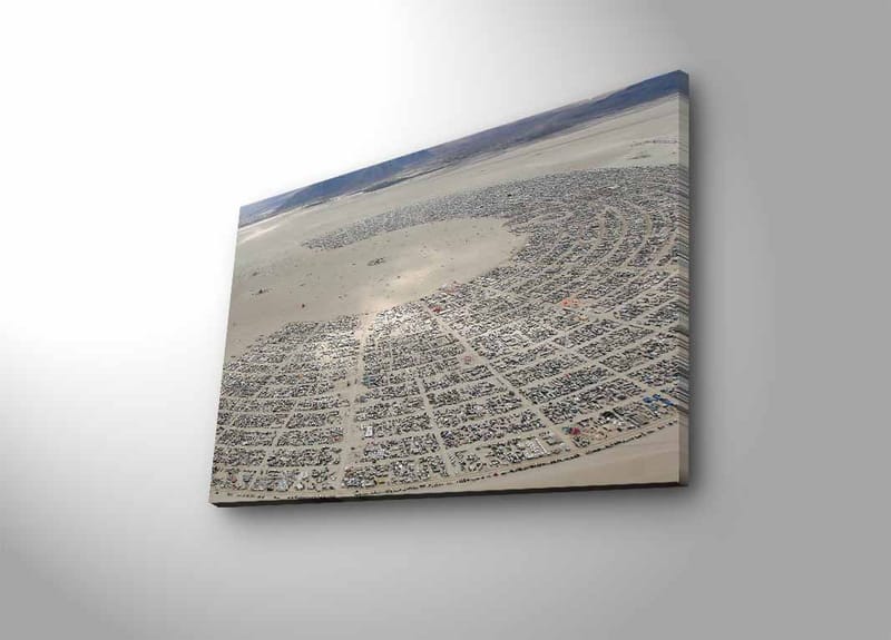 Dekorativ Canvasbilde med LED 45x70 cm - Flerfarget - Interiør - Maleri & posters - Lerretsbilder