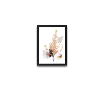 Dekorativ InnRammemet maling 2-Deler 30x40 cm - Flerfarget - Interiør - Maleri & posters - Lerretsbilder