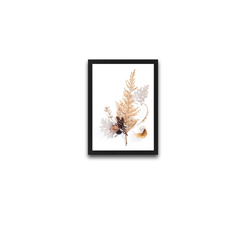 Dekorativ InnRammemet maling 2-Deler 30x40 cm - Flerfarget - Interiør - Maleri & posters - Lerretsbilder