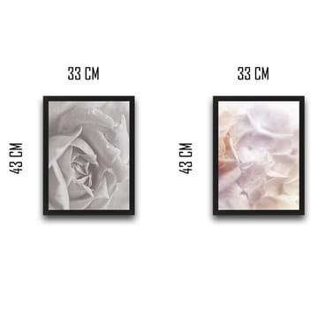 Dekorativ InnRammemet maling 2-Deler 30x40 cm - Flerfarget - Interiør - Maleri & posters - Lerretsbilder