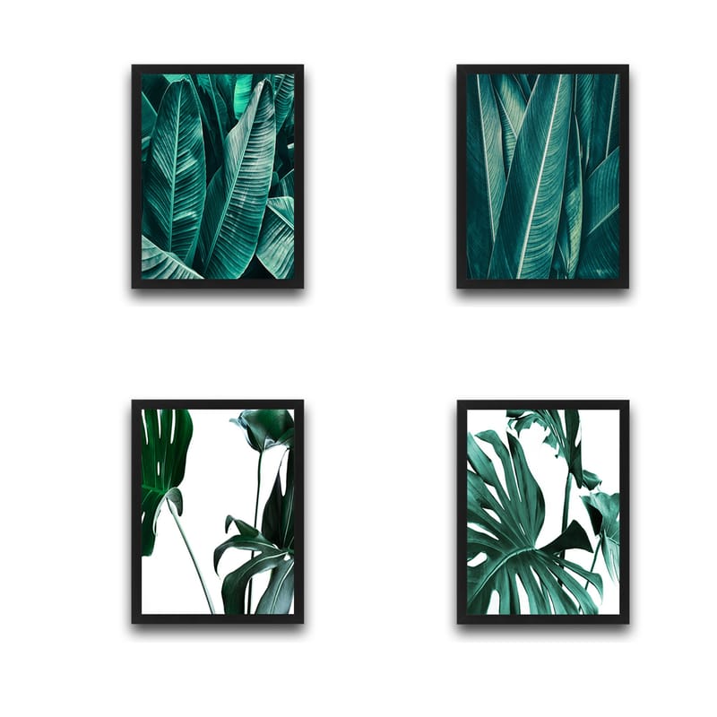 Dekorativ InnRammemet maling 30x40 cm - Flerfarget - Interiør - Maleri & posters - Lerretsbilder