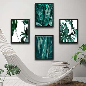 Dekorativ InnRammemet maling 30x40 cm - Flerfarget - Interiør - Maleri & posters - Lerretsbilder