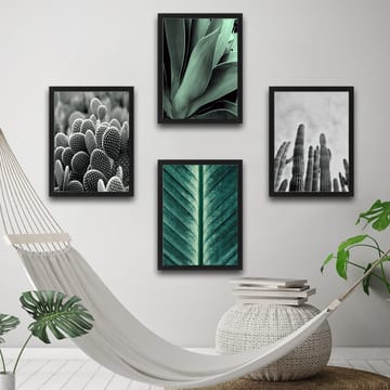 Dekorativ InnRammemet maling 30x40 cm - Flerfarget - Interiør - Maleri & posters - Lerretsbilder