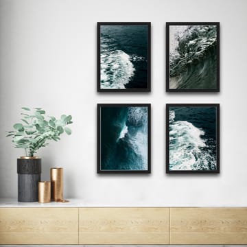 Dekorativ InnRammemet maling 30x40 cm - Flerfarget - Interiør - Maleri & posters - Lerretsbilder