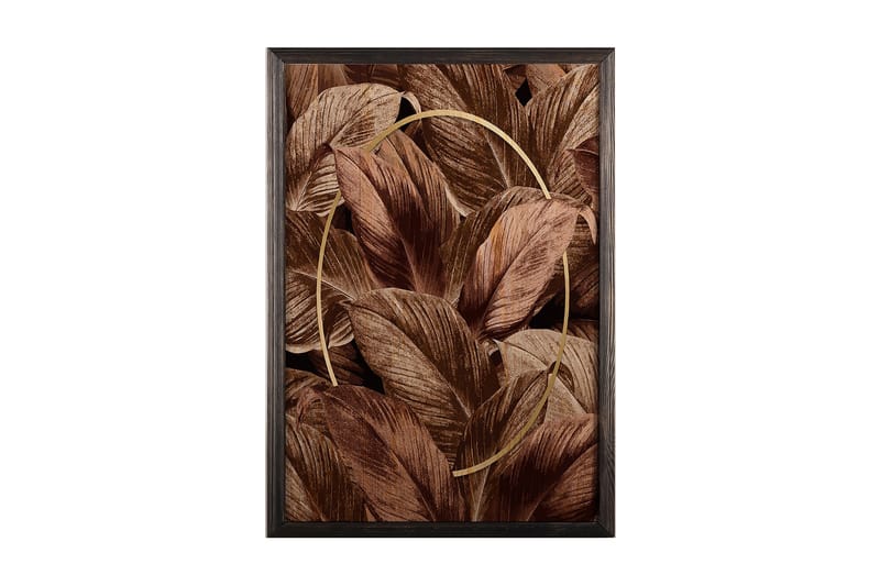 Dekorativ InnRammemet maling 35x50 cm - Flerfarget - Interiør - Maleri & posters - Lerretsbilder