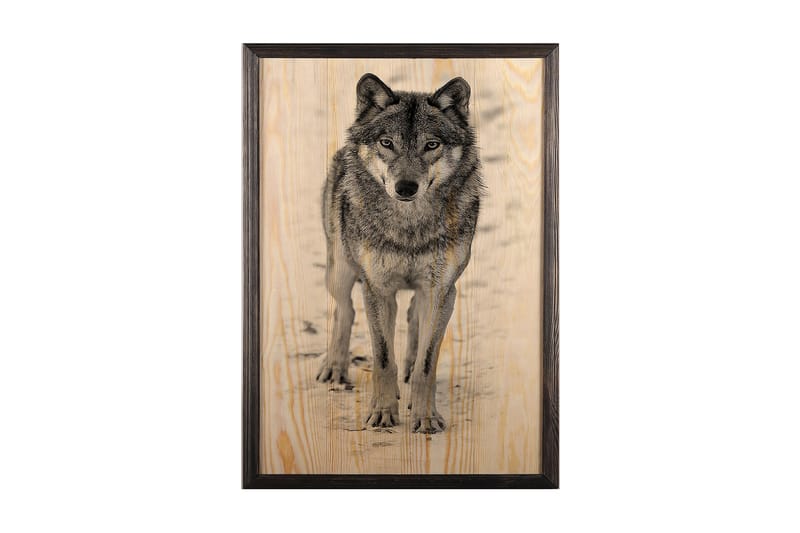 Dekorativ InnRammemet maling 35x50 cm - Flerfarget - Interiør - Maleri & posters - Lerretsbilder