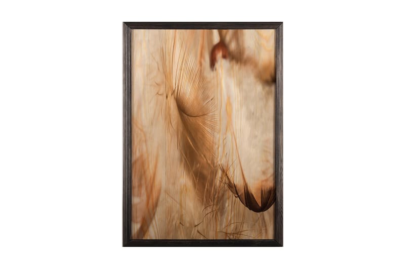 Dekorativ InnRammemet maling 35x50 cm - Flerfarget - Interiør - Maleri & posters - Lerretsbilder