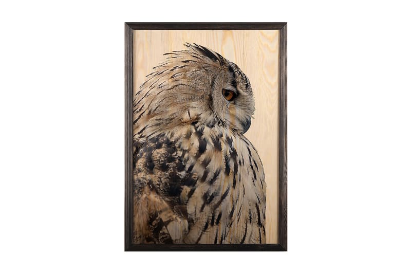 Dekorativ InnRammemet maling 35x50 cm - Flerfarget - Interiør - Maleri & posters - Lerretsbilder