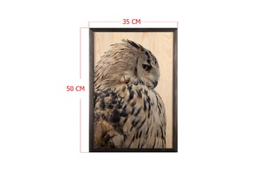 Dekorativ InnRammemet maling 35x50 cm - Flerfarget - Interiør - Maleri & posters - Lerretsbilder
