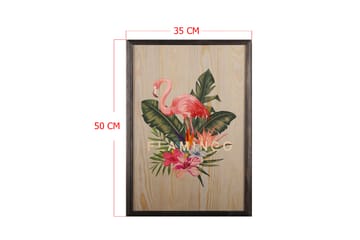 Dekorativ InnRammemet maling 35x50 cm - Flerfarget - Interiør - Maleri & posters - Lerretsbilder