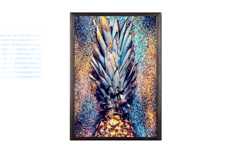 Dekorativ InnRammemet maling 35x50 cm - Flerfarget - Interiør - Maleri & posters - Lerretsbilder