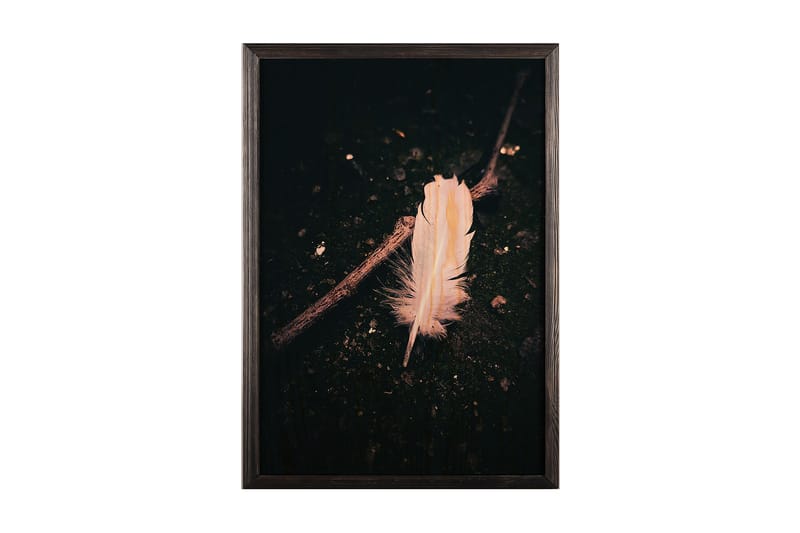 Dekorativ InnRammemet maling 35x50 cm - Flerfarget - Interiør - Maleri & posters - Lerretsbilder