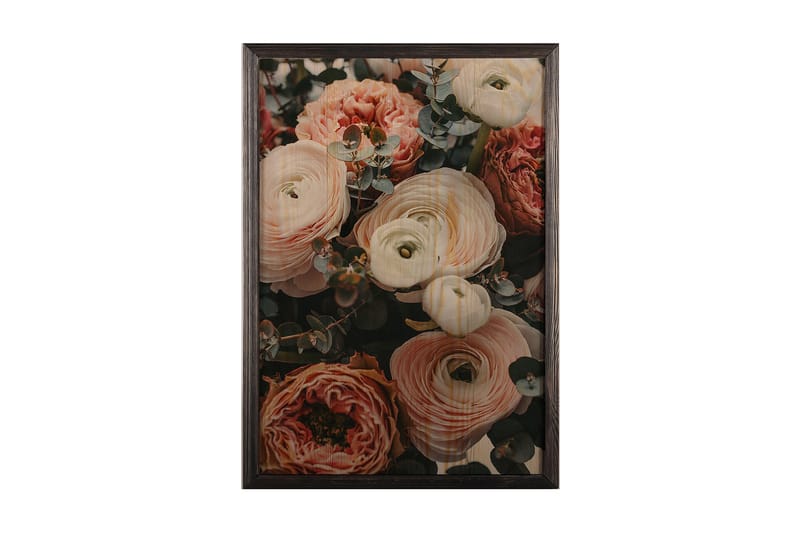 Dekorativ InnRammemet maling 35x50 cm - Flerfarget - Interiør - Maleri & posters - Lerretsbilder