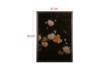 Dekorativ InnRammemet maling 35x50 cm - Flerfarget - Interiør - Maleri & posters - Lerretsbilder