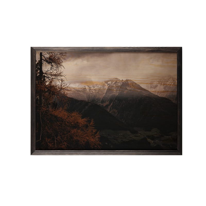Dekorativ InnRammemet maling 35x50 cm - Flerfarget - Interiør - Maleri & posters - Lerretsbilder