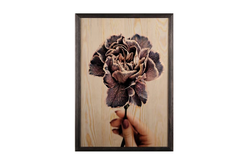 Dekorativ InnRammemet maling 35x50 cm - Flerfarget - Interiør - Maleri & posters - Lerretsbilder
