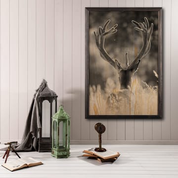 Dekorativ InnRammemet maling 35x50 cm - Flerfarget - Interiør - Maleri & posters - Lerretsbilder