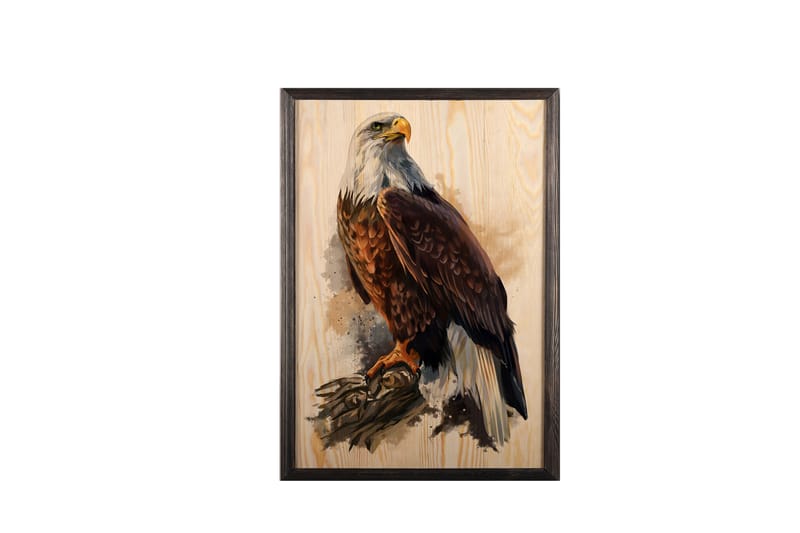Dekorativ InnRammemet maling 50x70 cm - Flerfarget - Interiør - Maleri & posters - Lerretsbilder