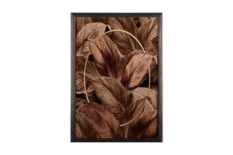 Dekorativ InnRammemet maling 50x70 cm - Flerfarget - Interiør - Maleri & posters - Lerretsbilder