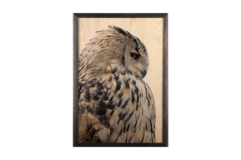 Dekorativ InnRammemet maling 50x70 cm - Flerfarget - Interiør - Maleri & posters - Lerretsbilder