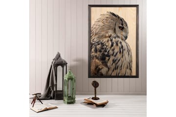 Dekorativ InnRammemet maling 50x70 cm - Flerfarget - Interiør - Maleri & posters - Lerretsbilder