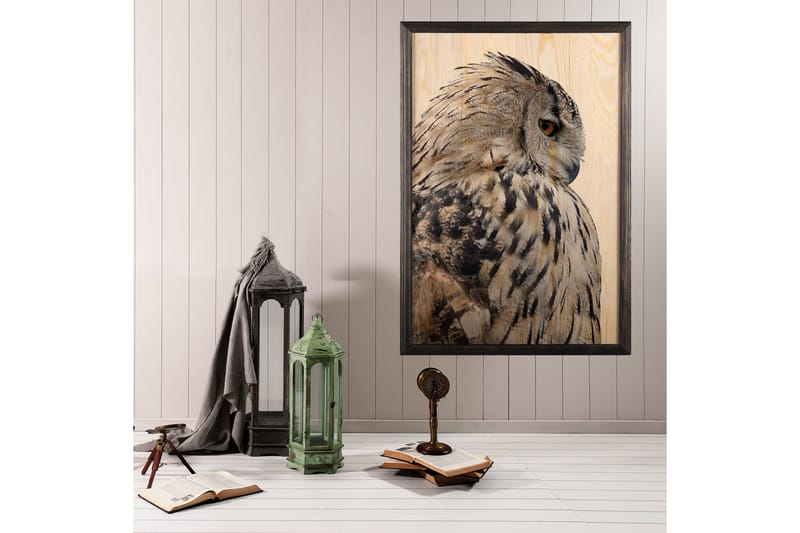 Dekorativ InnRammemet maling 50x70 cm - Flerfarget - Interiør - Maleri & posters - Lerretsbilder